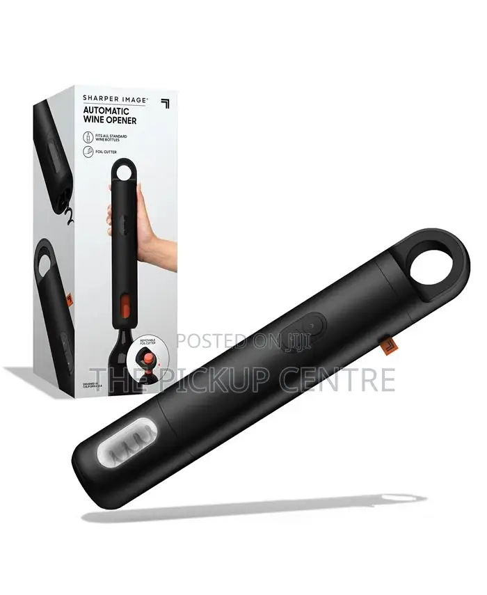 Sharper Image Automatic Wine Opener