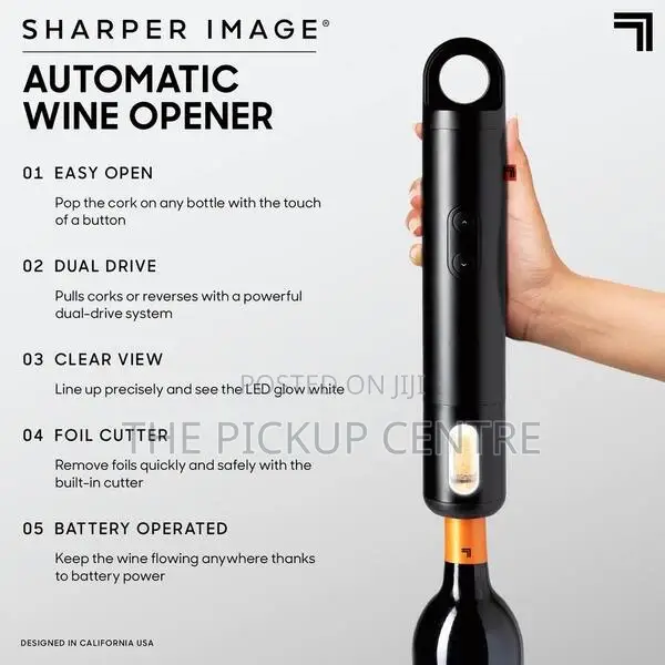 Sharper Image Automatic Wine Opener