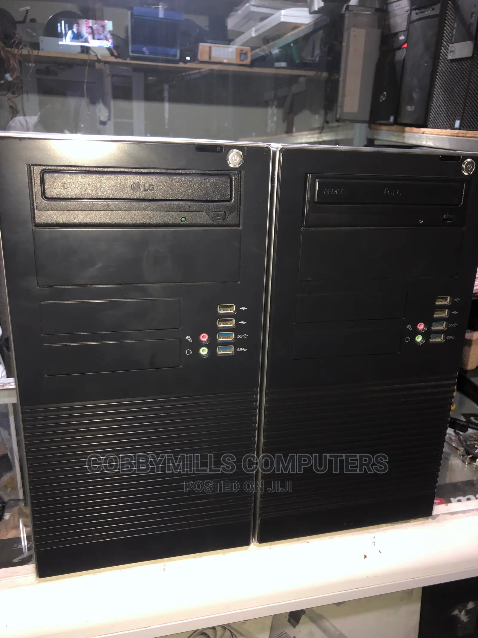Desktop Computer Asus 8GB Intel Core I5 HDD 500GB