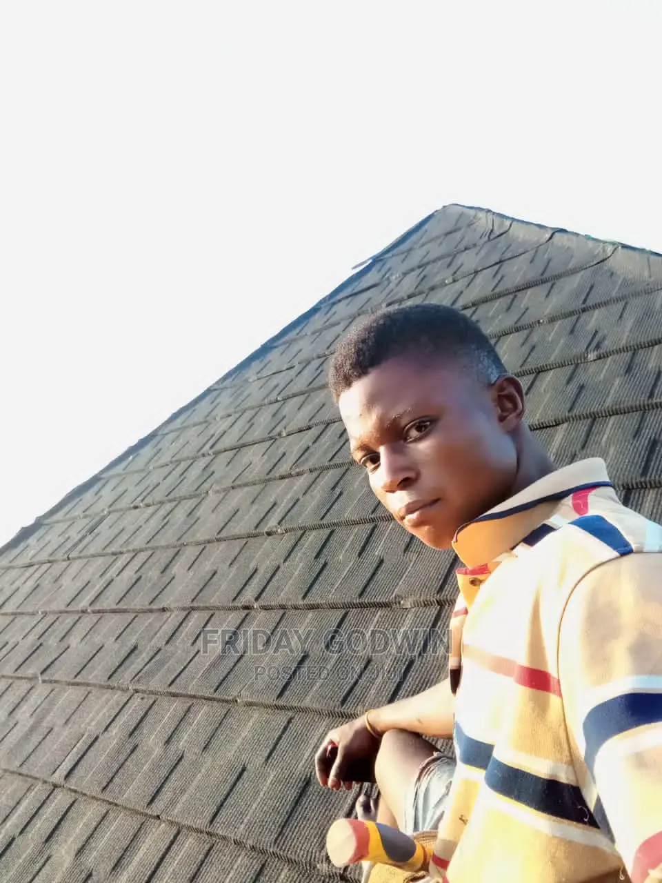 Installation of Roofing Sheet