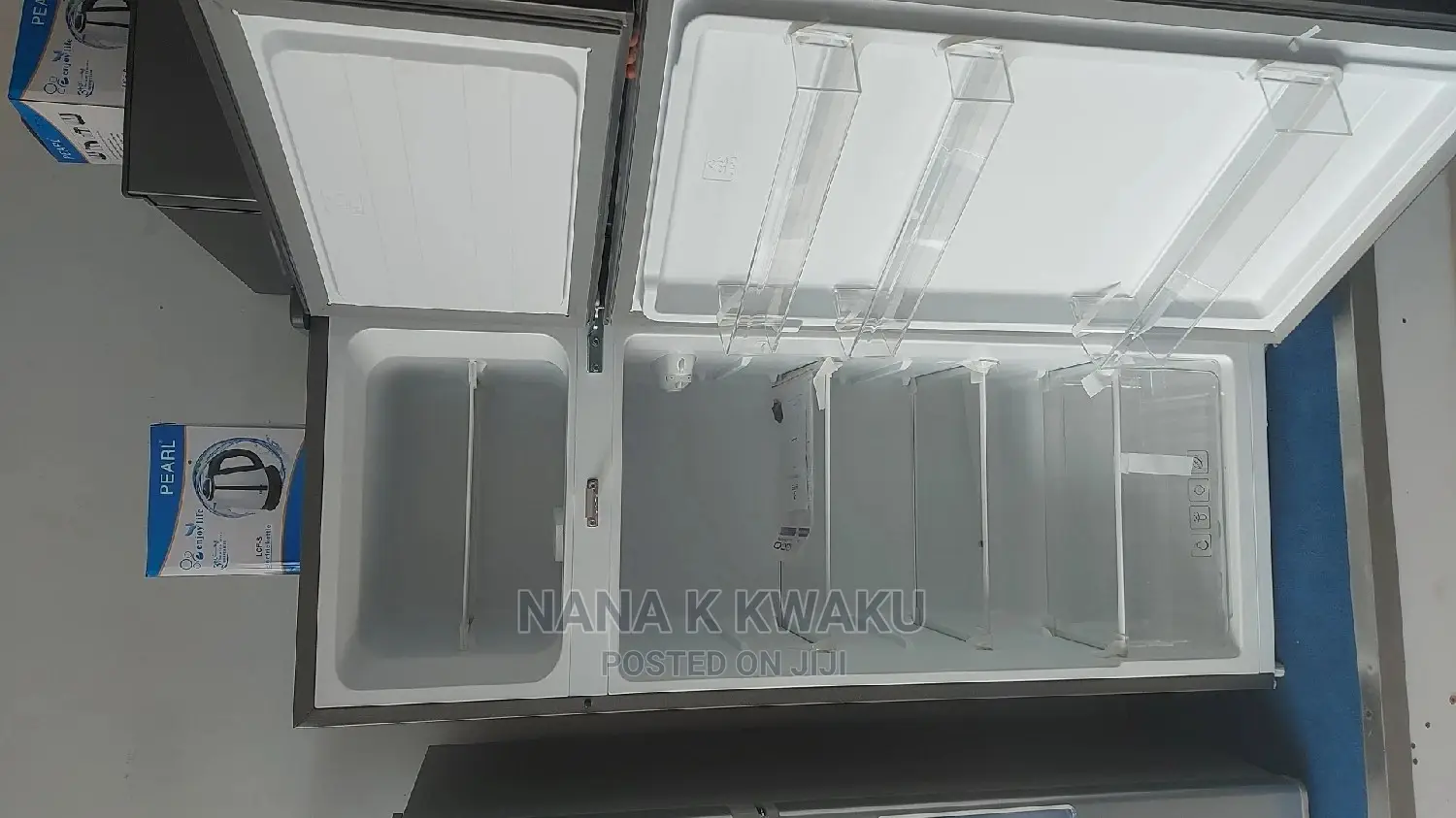 LED Built-in Nasco_nasf2-28 Double Door Fridge