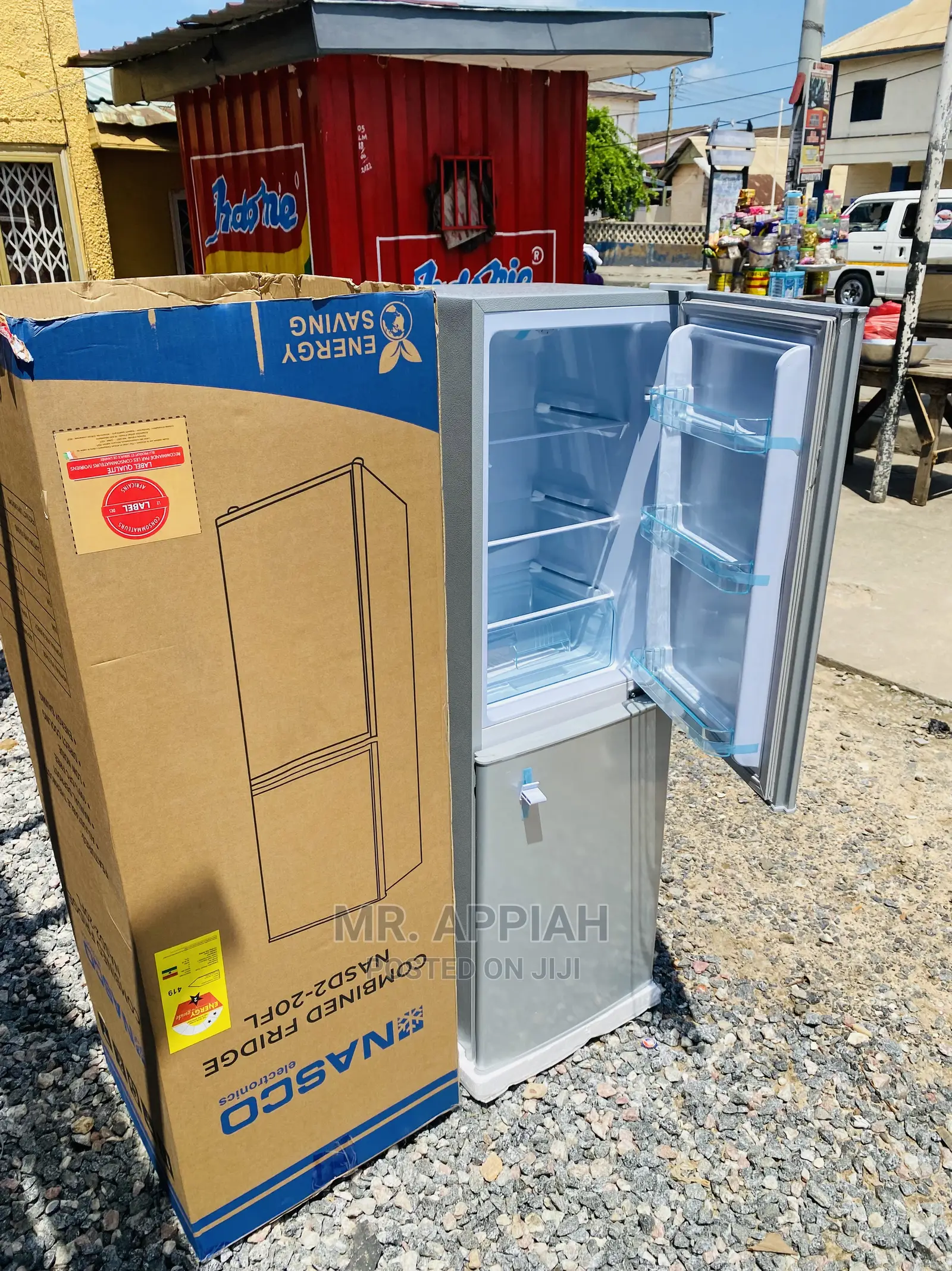 Durable and Affordable Nasco Double Door Fridge,Nascod2-20fl