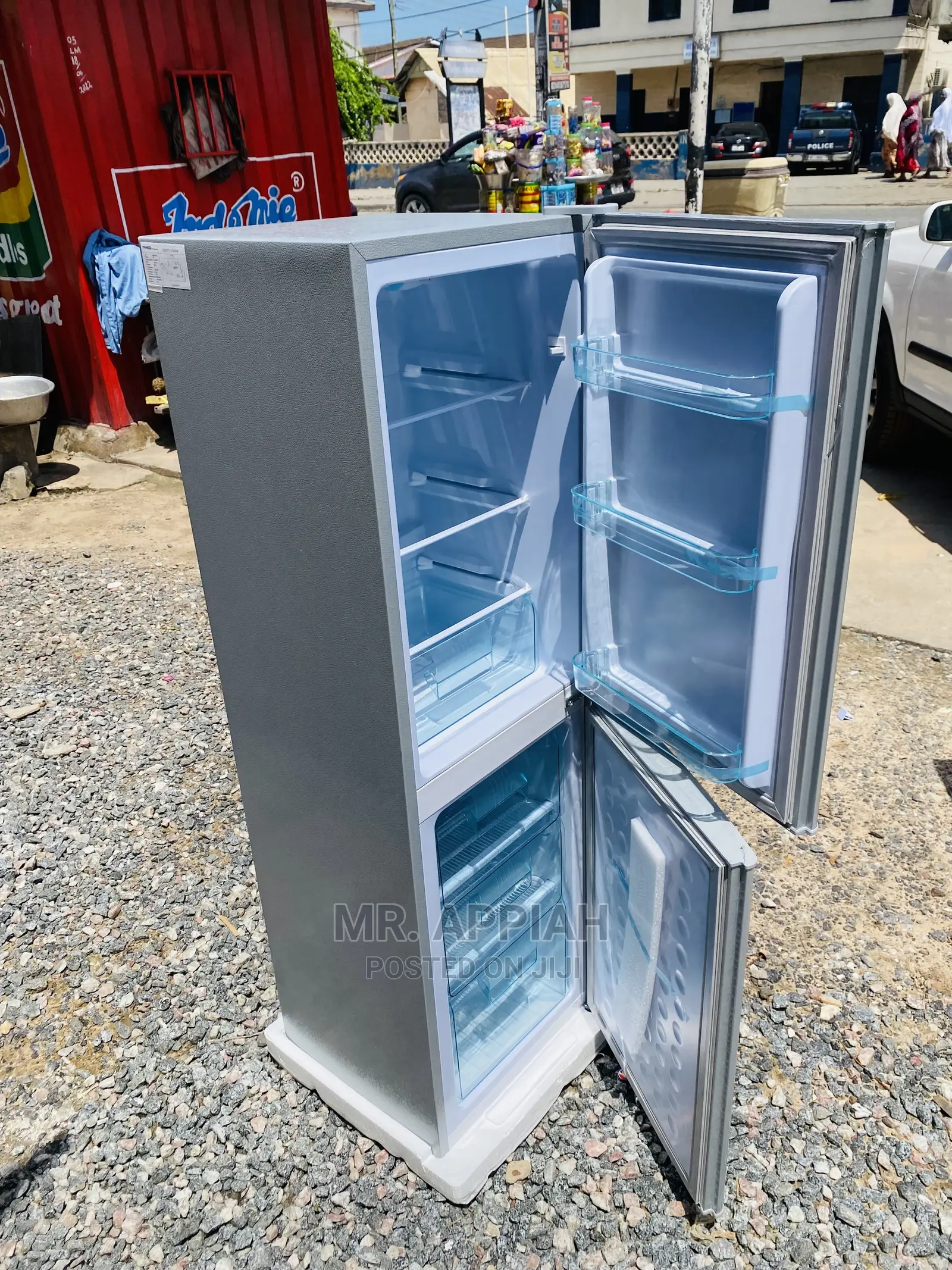 Extremely Chilling Nasco(Nascod2-20fl)Botton Freezer Fridge
