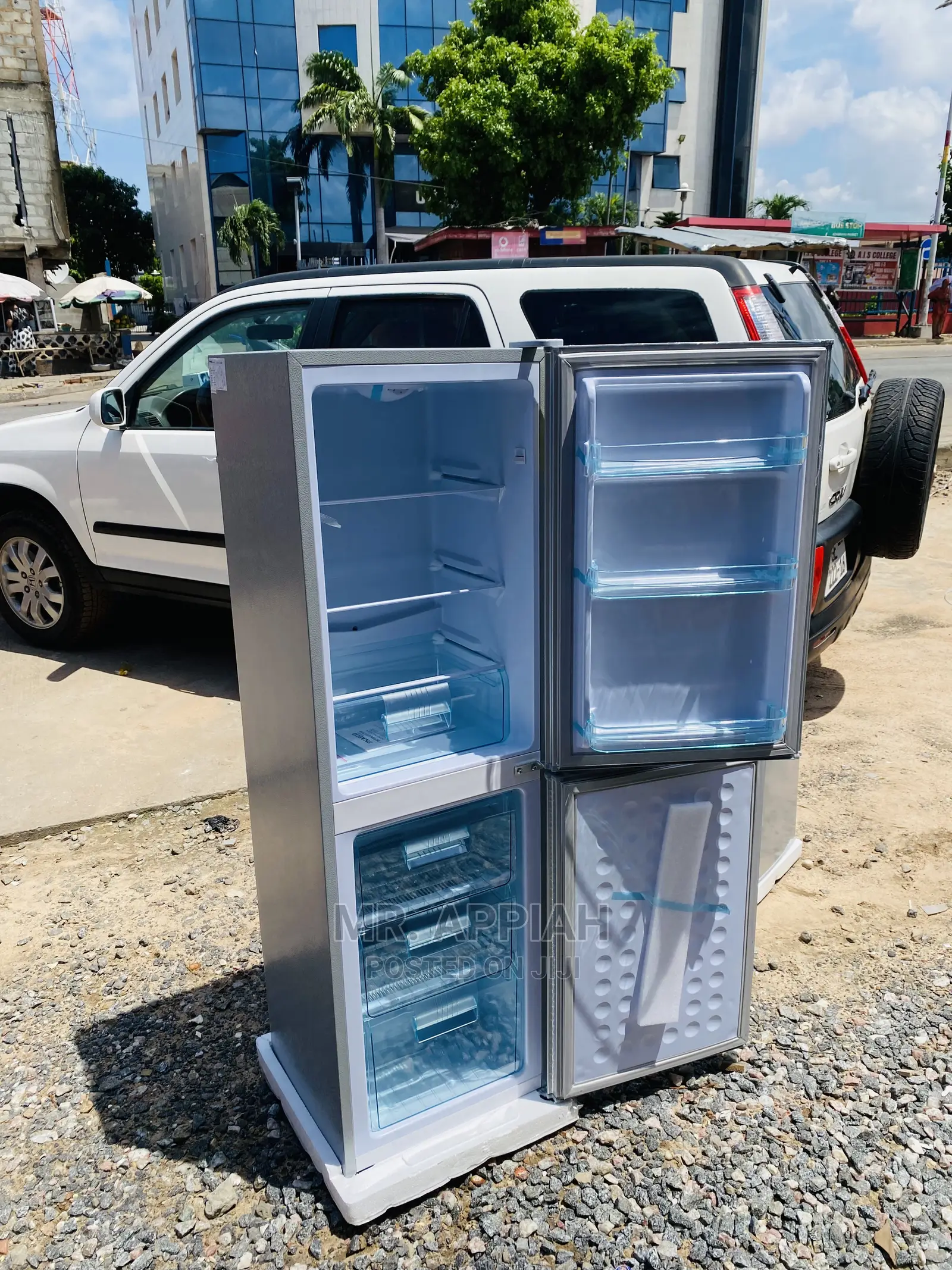 Newly in Stock Nasco 2 Door Refrigerator(Nascod2-20fl) 