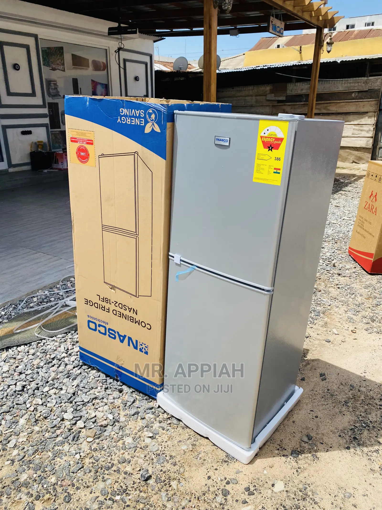 Quality Yet Affordable Nasco 132lrt 2 Door Fridge Nasd2-18.