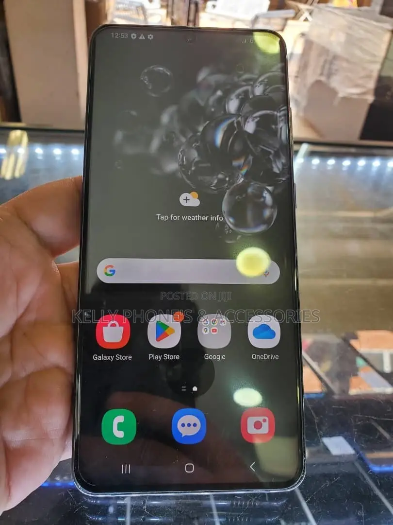 New Samsung Galaxy S20 Ultra 5G 128 GB Black