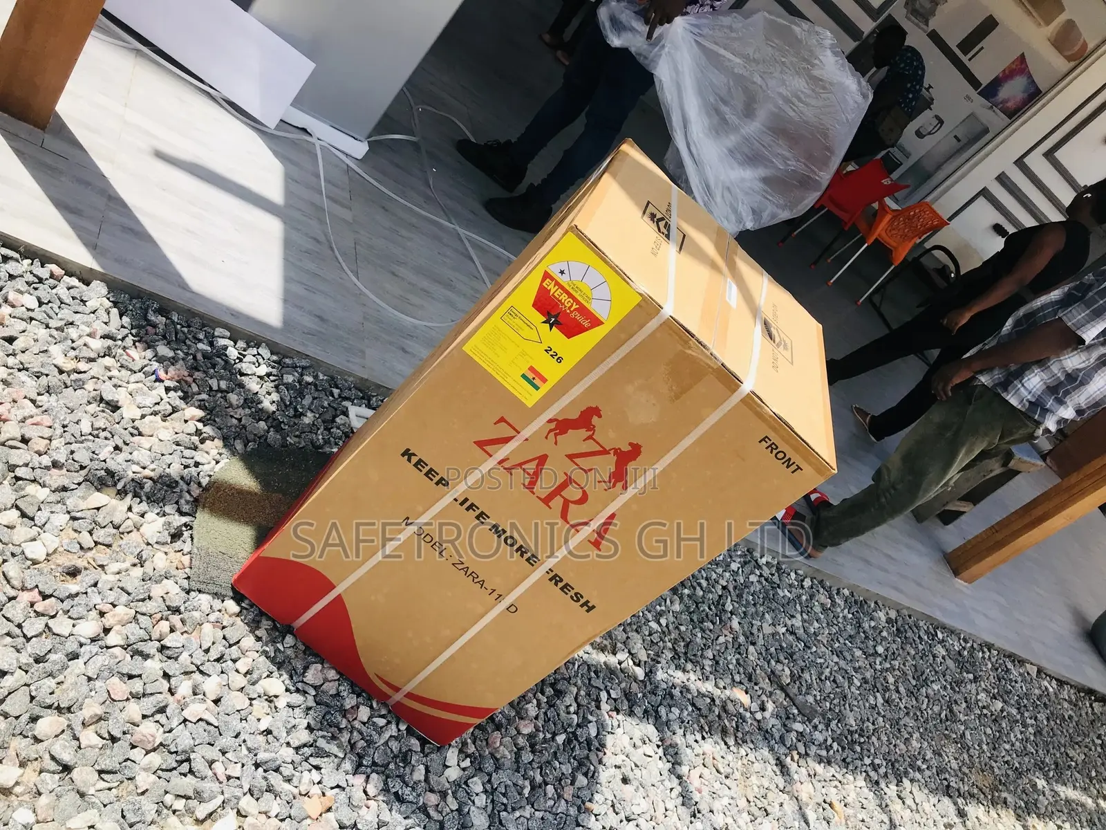 Quality Yet Affordable Zara Fridge 82l Tabletop Single Door