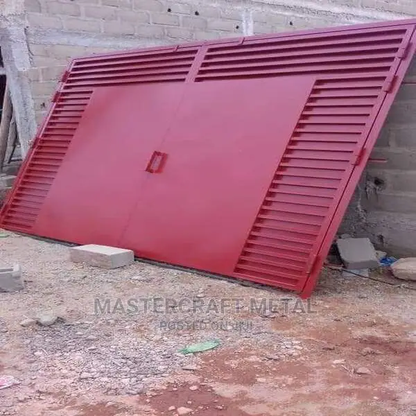 Steel Main Gate Beautiful