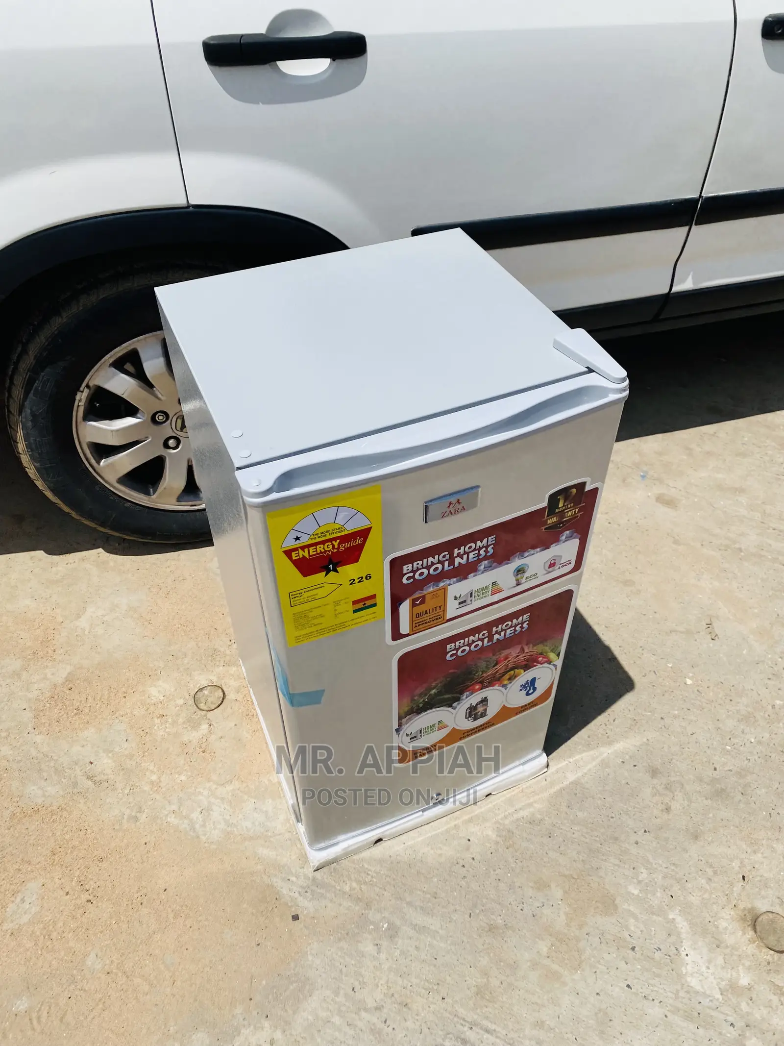 Effective Reliable ZARA Top Freezer Table Top Fridge