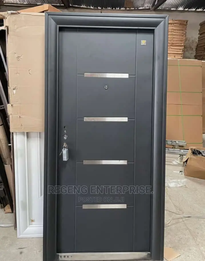 Black Single Turkish Door