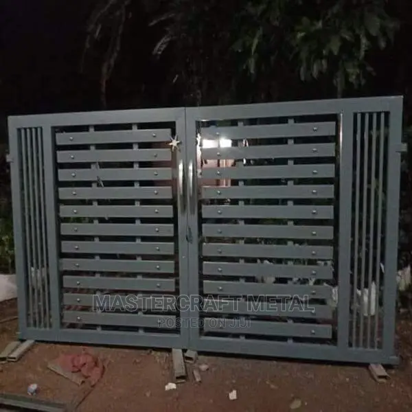 Steel Gate Main Gate