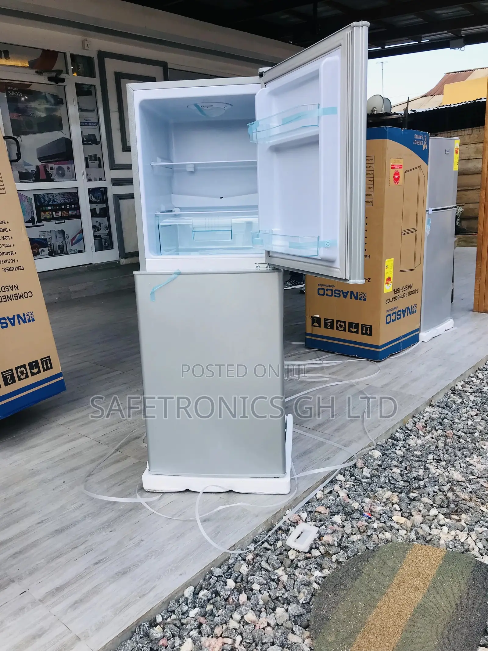Unique Quality Fridge 132l Nascod2-18fl Doubledoor
