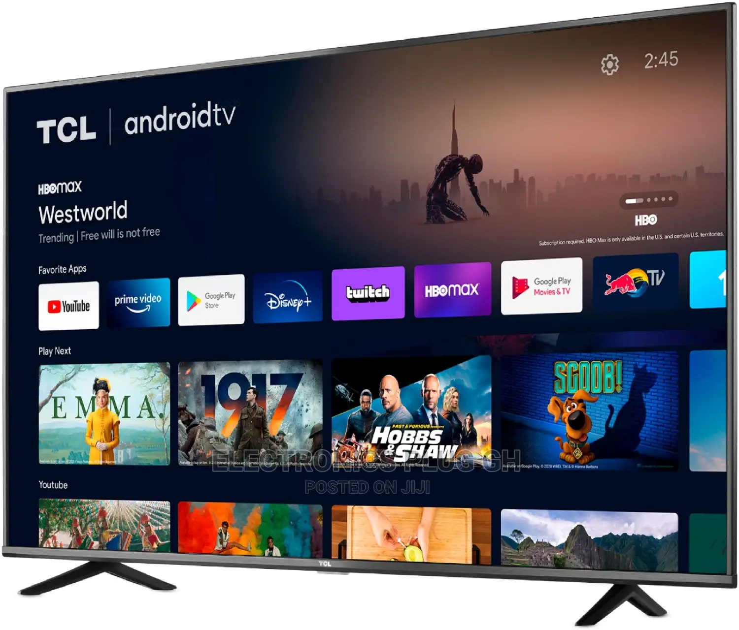 TCL 65 Uhd Smart Android Tv
