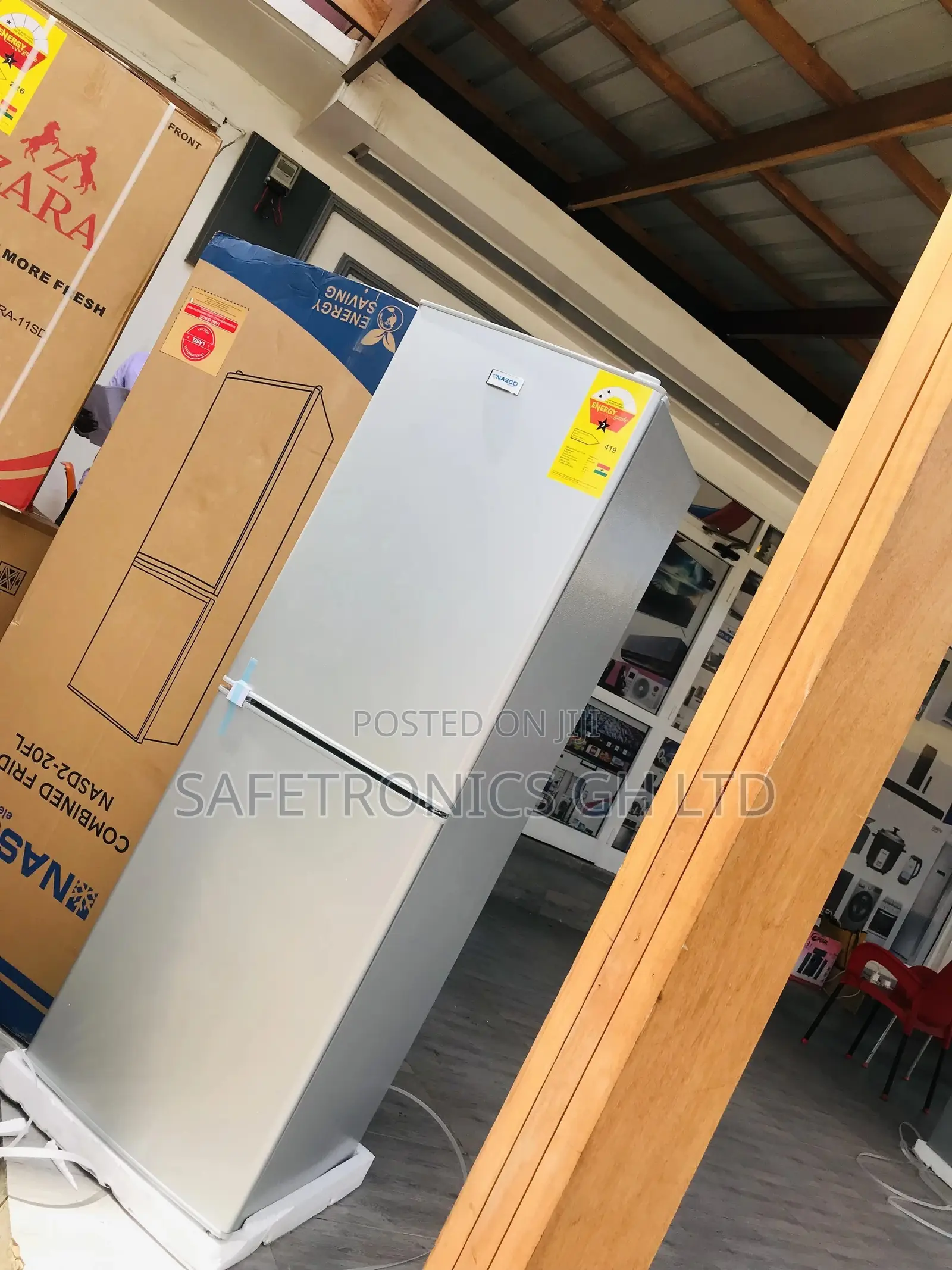 Perfect  Nascod2-20fl Bottomfreezer Doubledoor 147L 