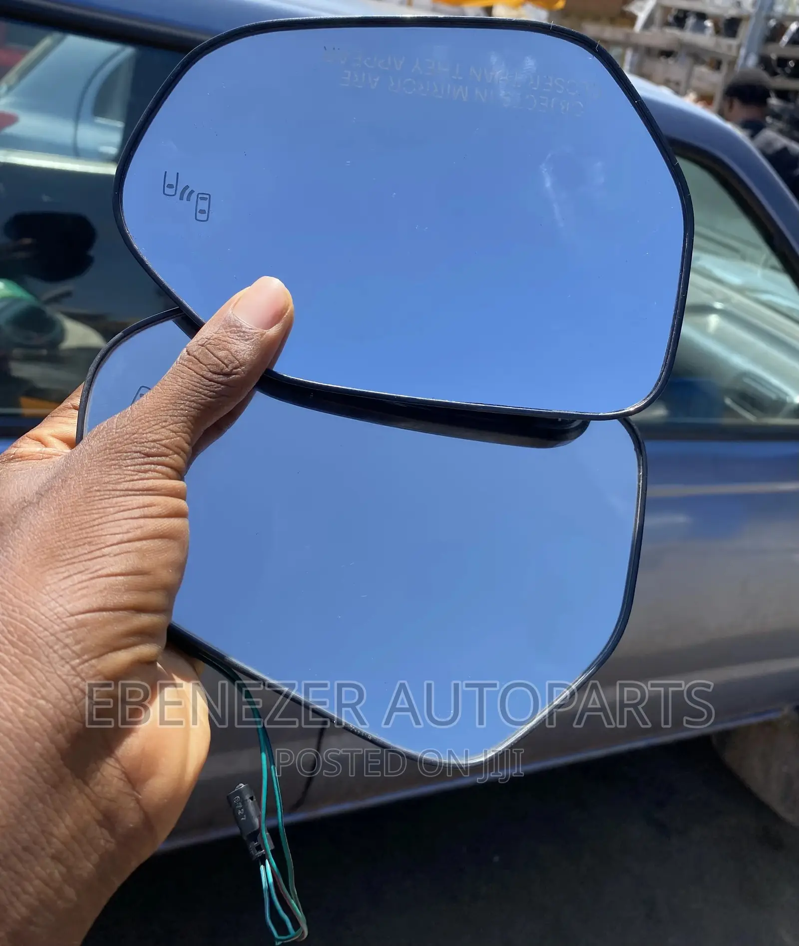 Toyota Camry Mirror Glass/Plates 2018 2019 2020 2021 2022 2023 2024