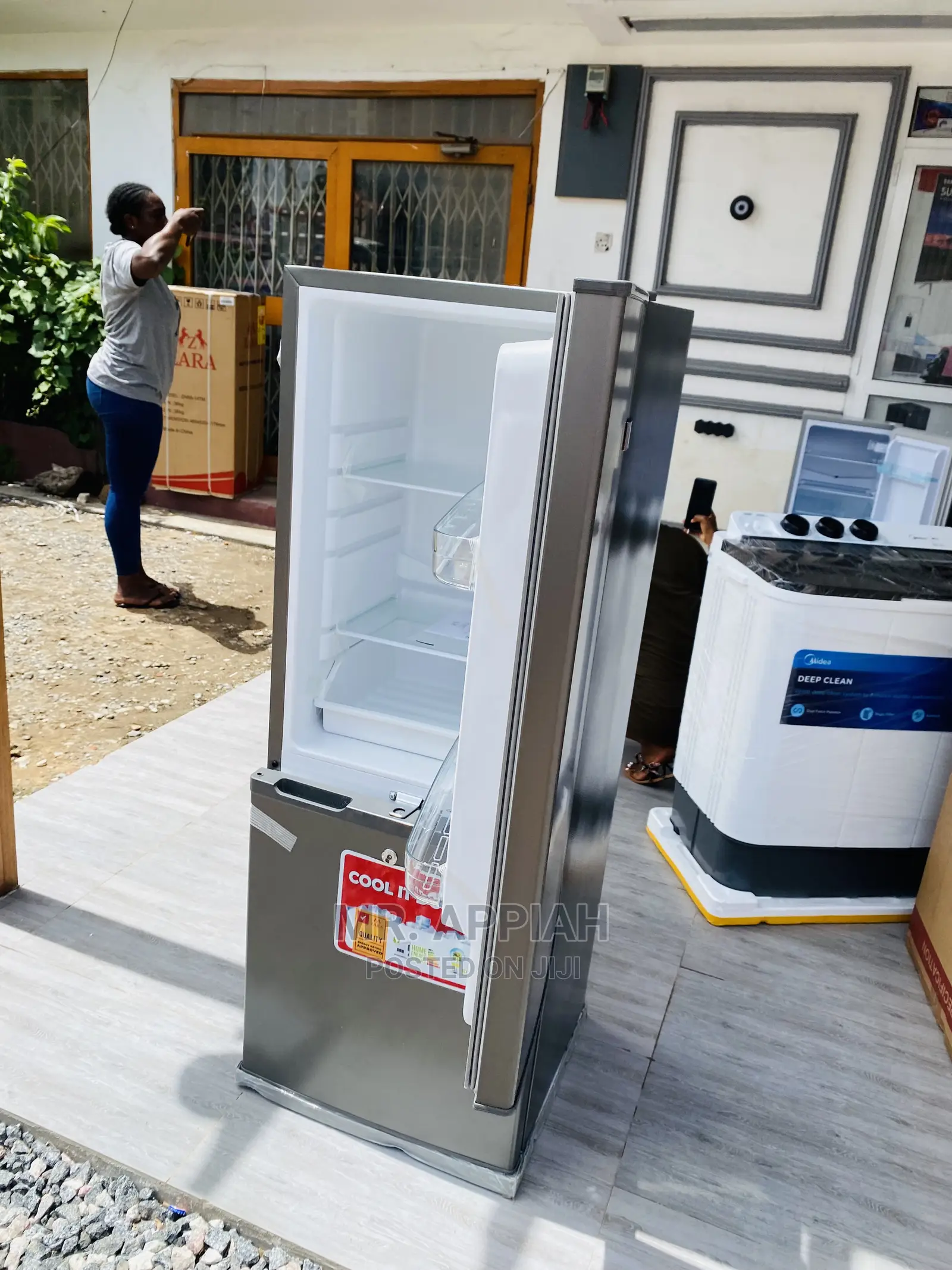 Call or Text Us for Zara Refrigerator Zara180bf(118ltr).