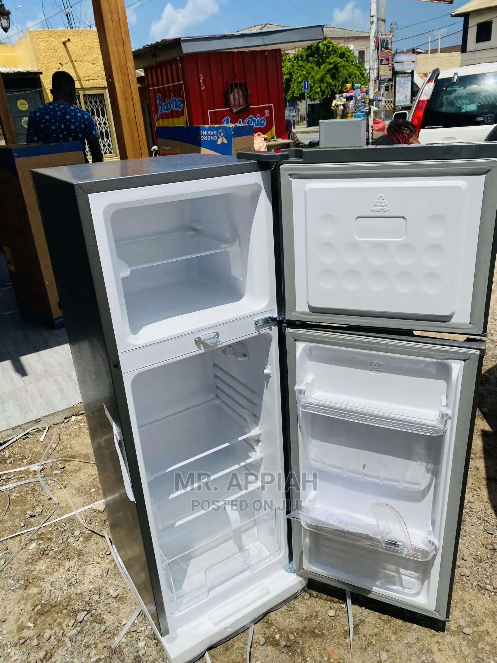 (Zara 20BF)Original 138ltr Zara 2 Door Refrigerator on Sale