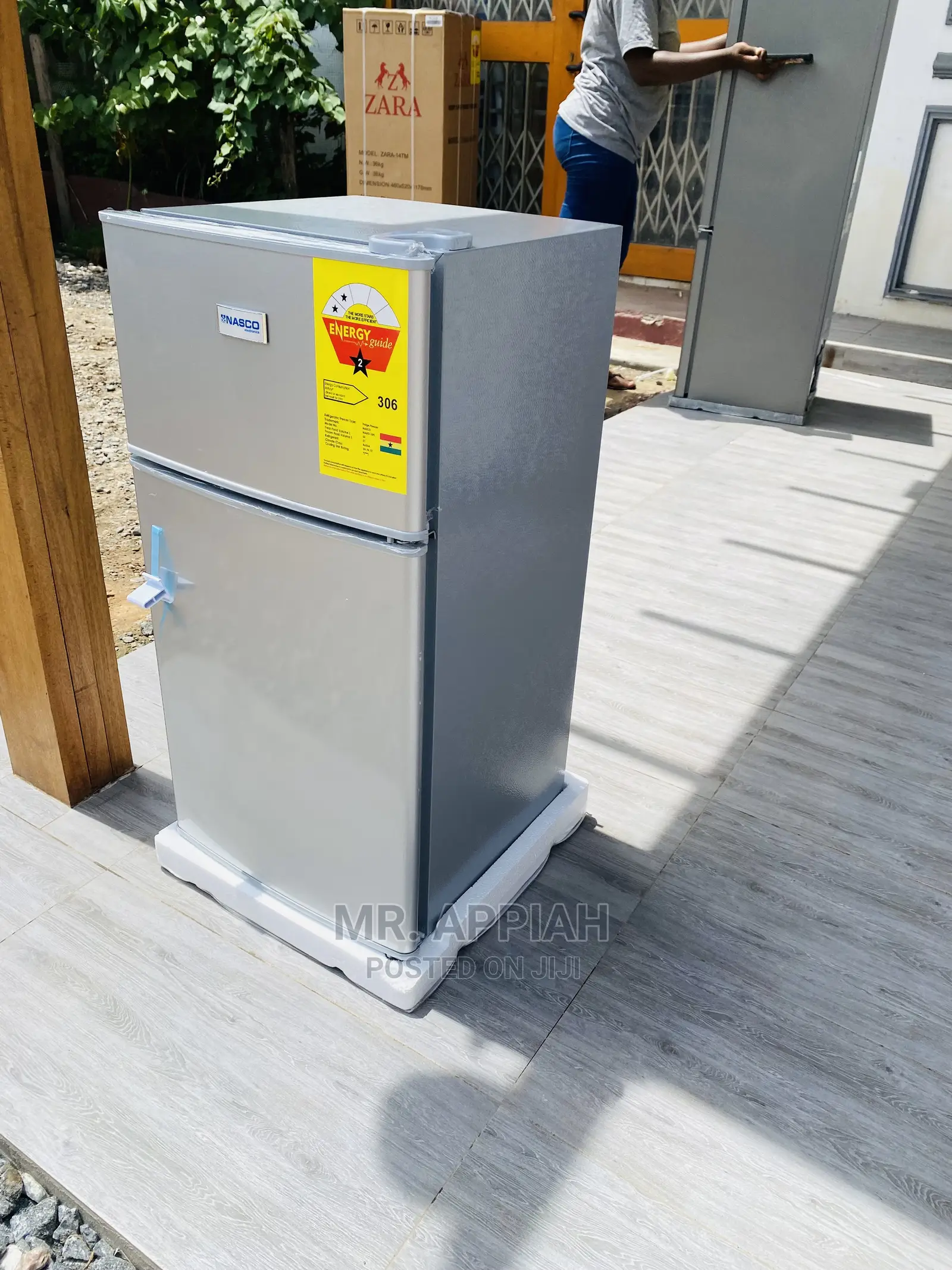 Direct Cooling Nasco 80L Top Freezer Available Now(Nasf2-10)