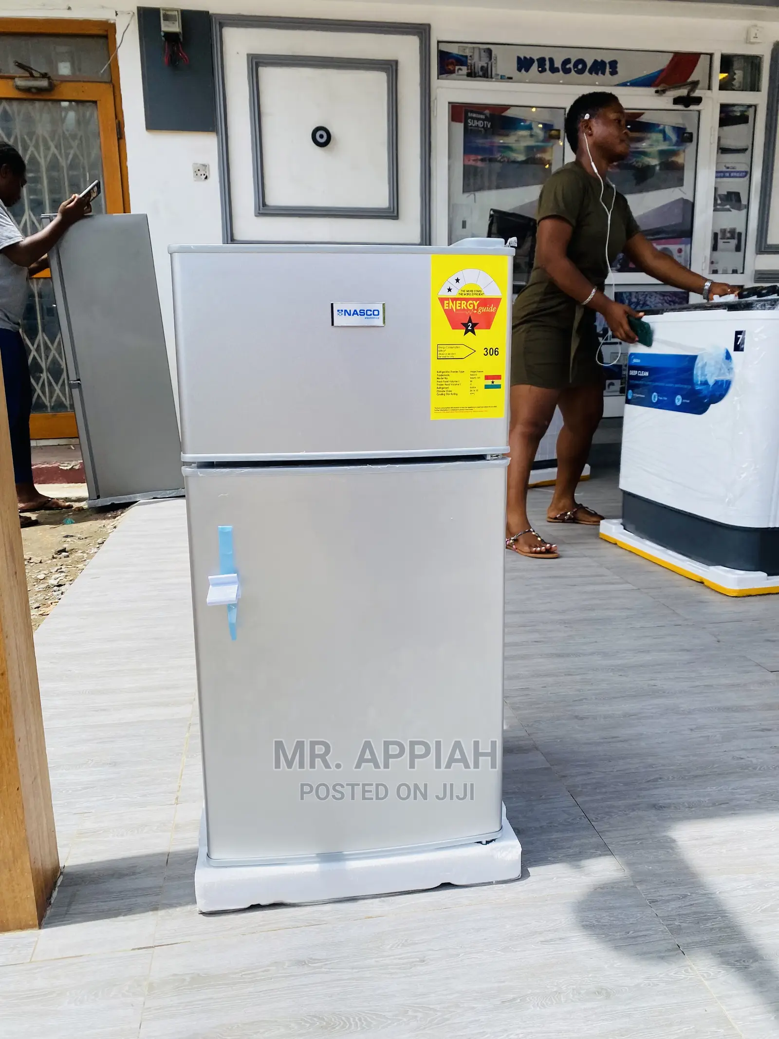 Authentic Nasco Top Mount Freezer on Sale(Nasf2-10)80ltr.