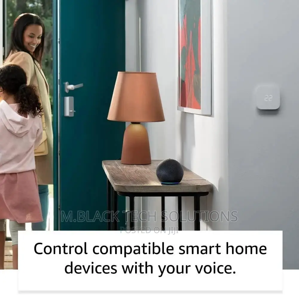 Echo Dot (5th Gen) With Clock | Smartspeaker With Alexa