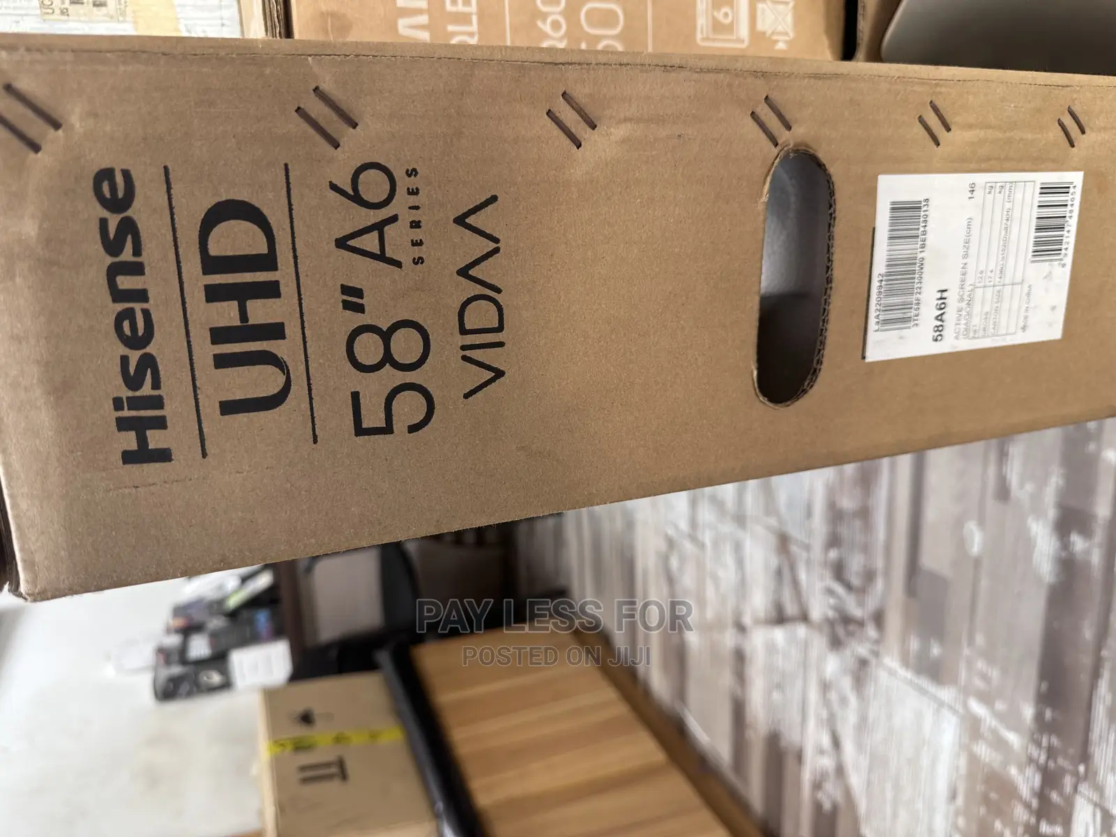 Hisense Vidaa Smart Tv UHD 