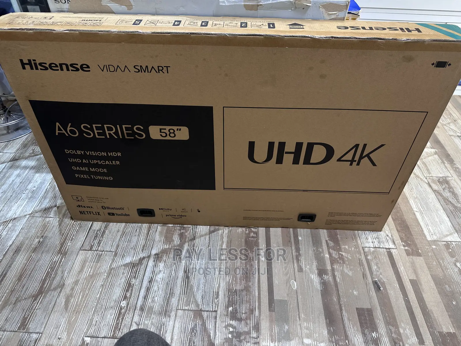 Hisense Vidaa Smart Tv UHD 