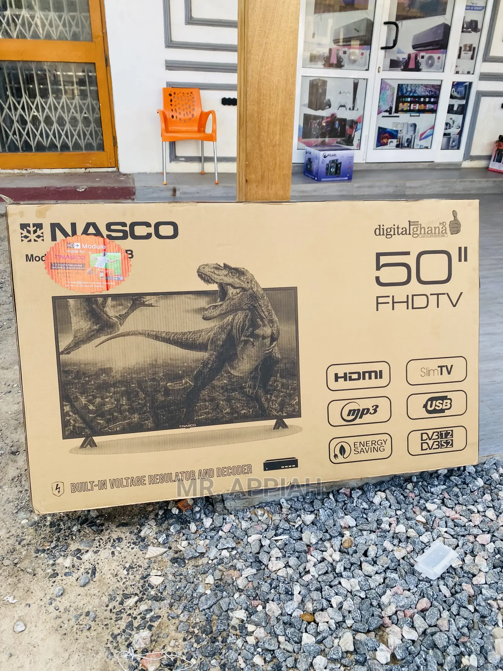.Extremely Quality Nasco 50” Digital Satelite Smart Tv