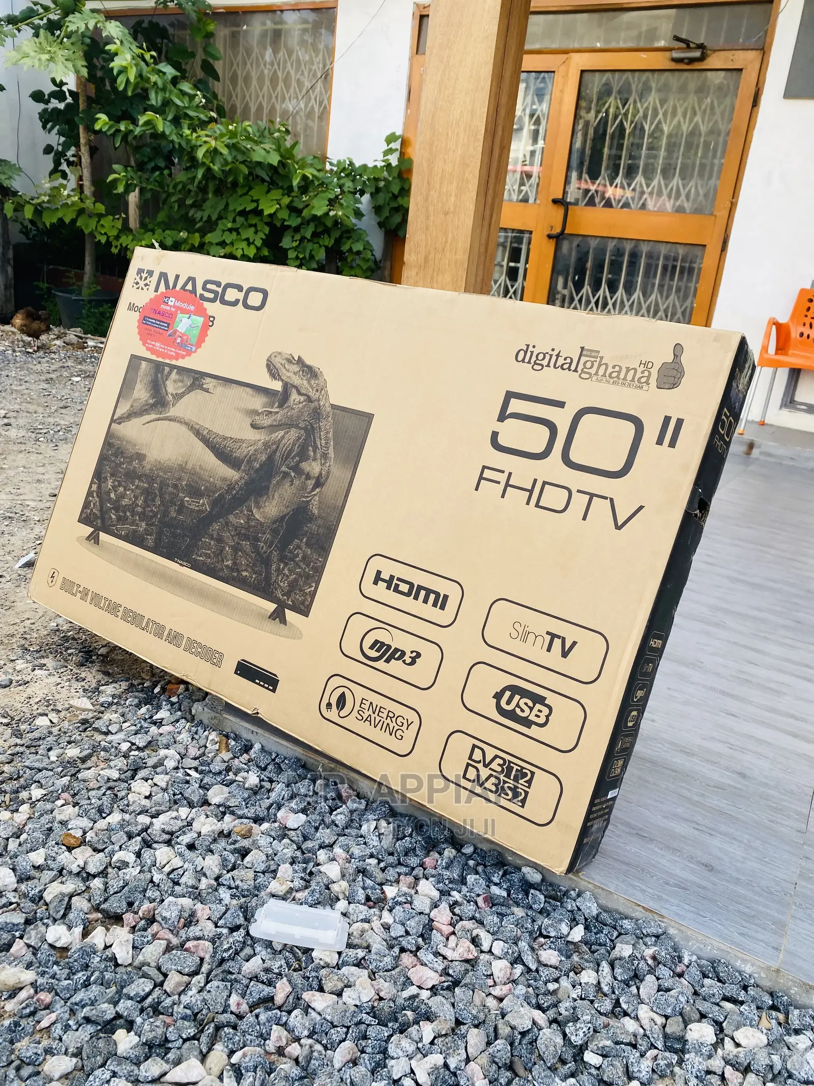 Slim Nasco Digital Satelite Smart Tv (Nas-J50fus-And)
