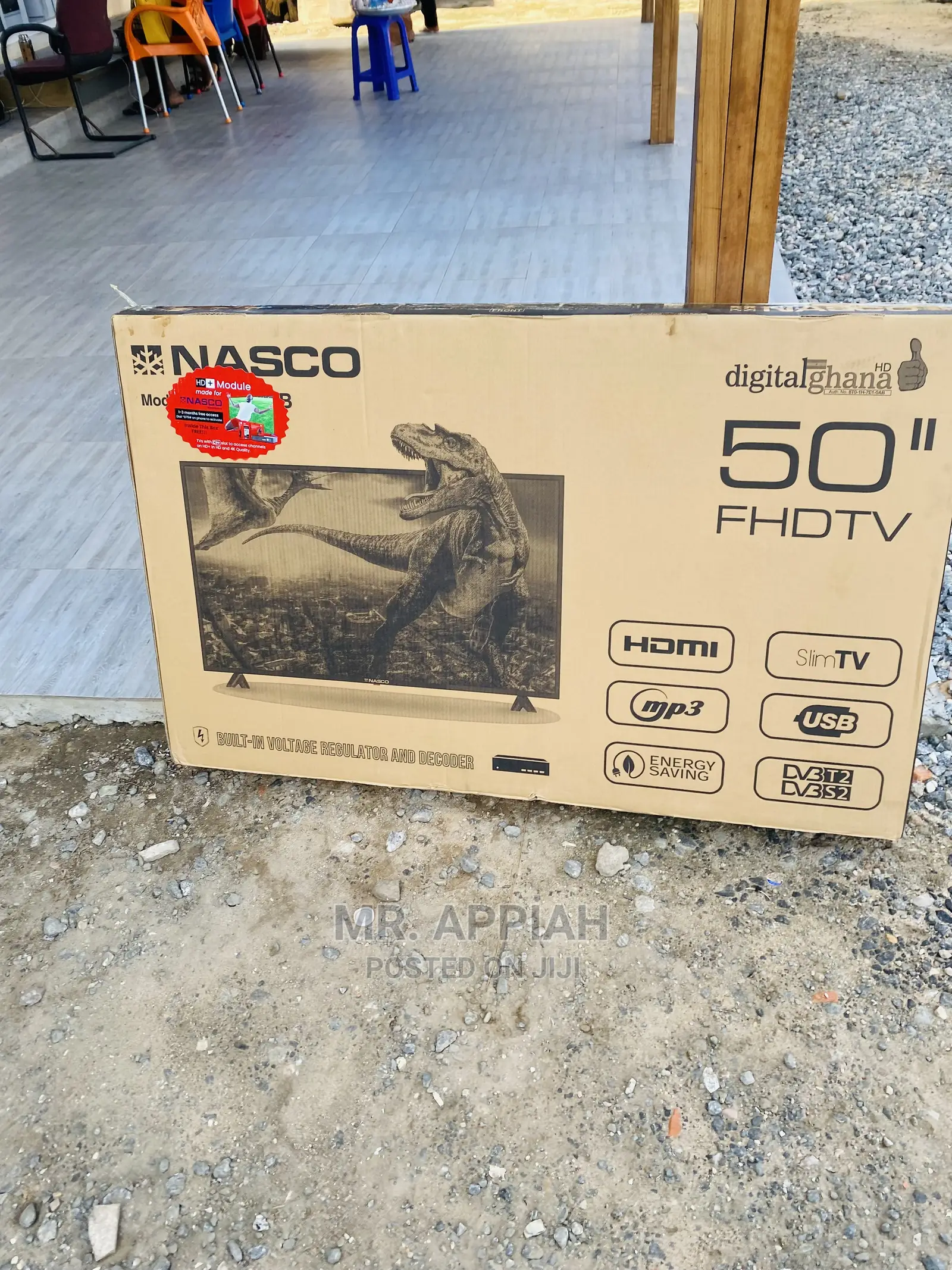 Nas-J50fusand,Long Lasting Nasco 50 Inc FHD Tv at Best Price