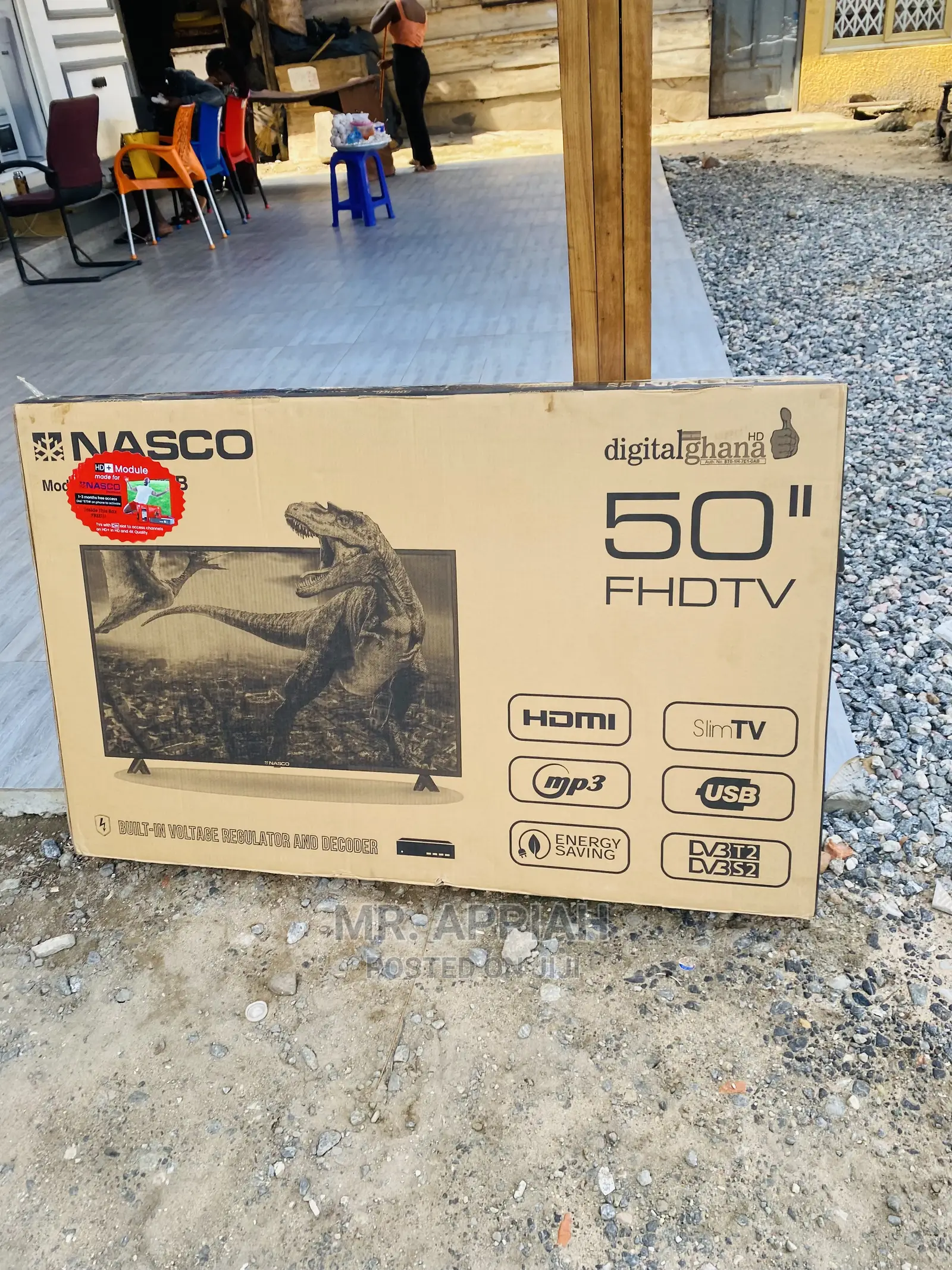 Nas-J50fusand,Long Lasting Nasco 50 Inc FHD Tv at Best Price