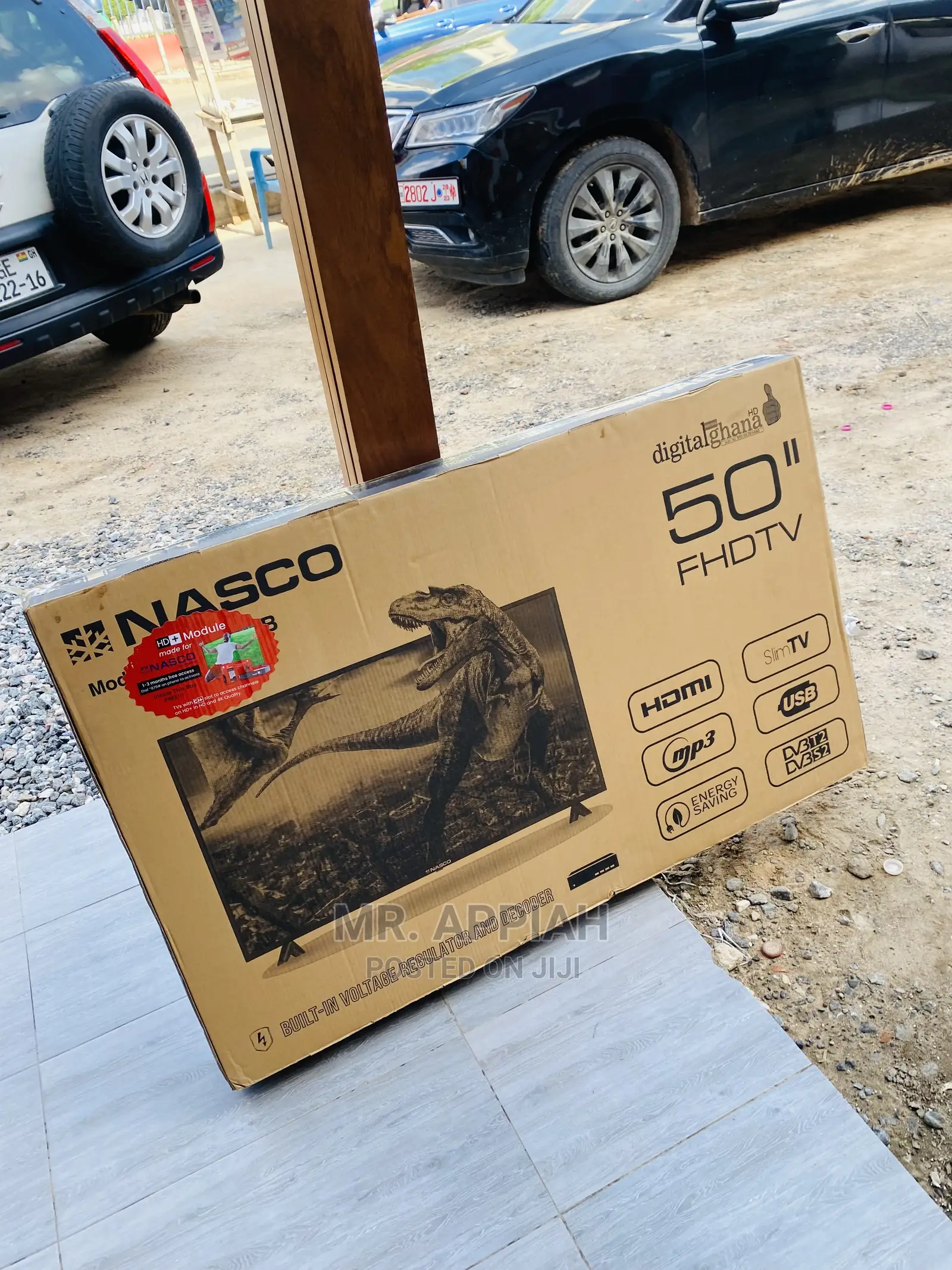 Call or Text Us for Nasco 50” Smart FHD Tv(Nas-J50fusand)