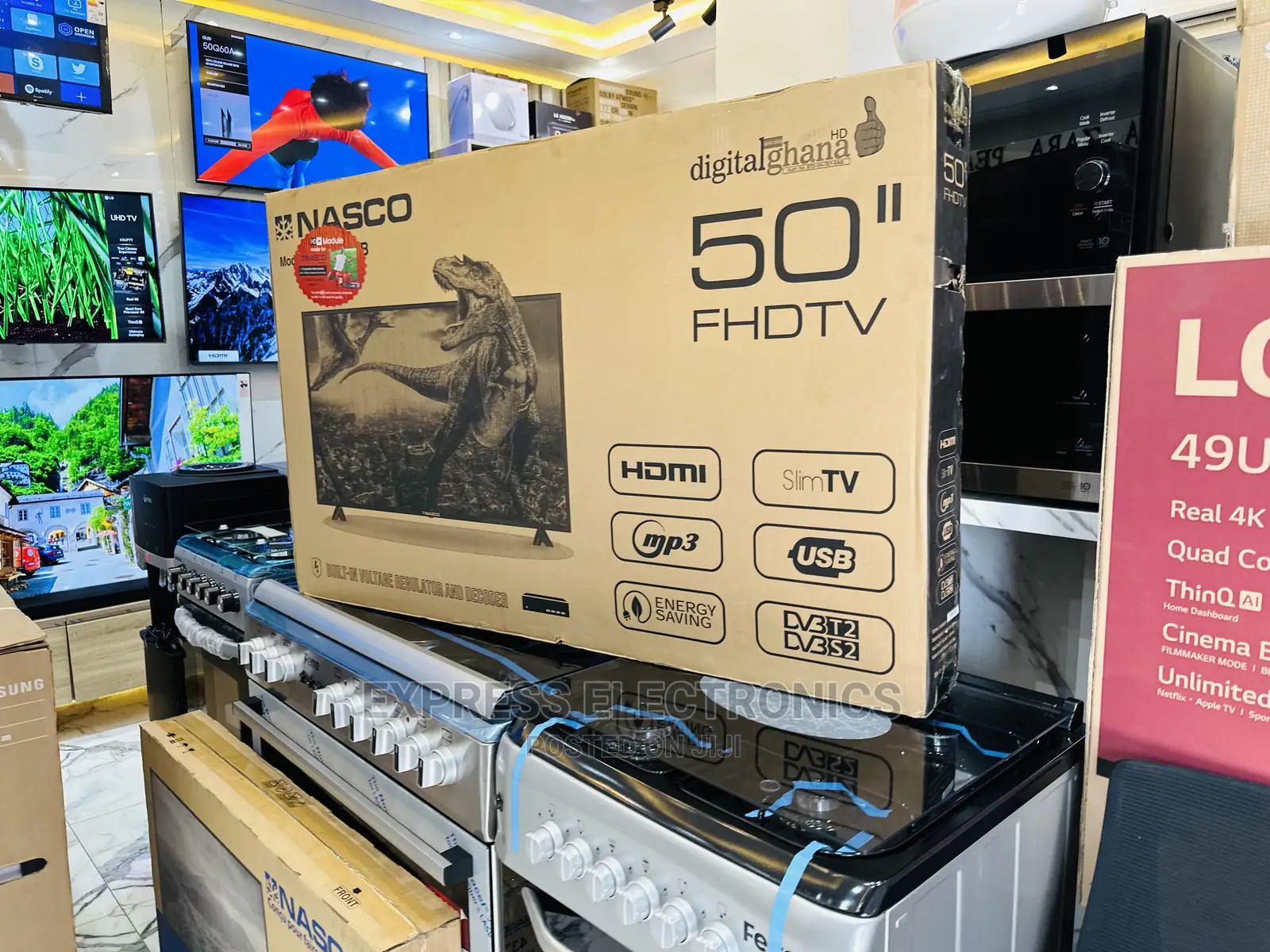 Friendly Budget FHD Satellite Tv  50 at Nasco