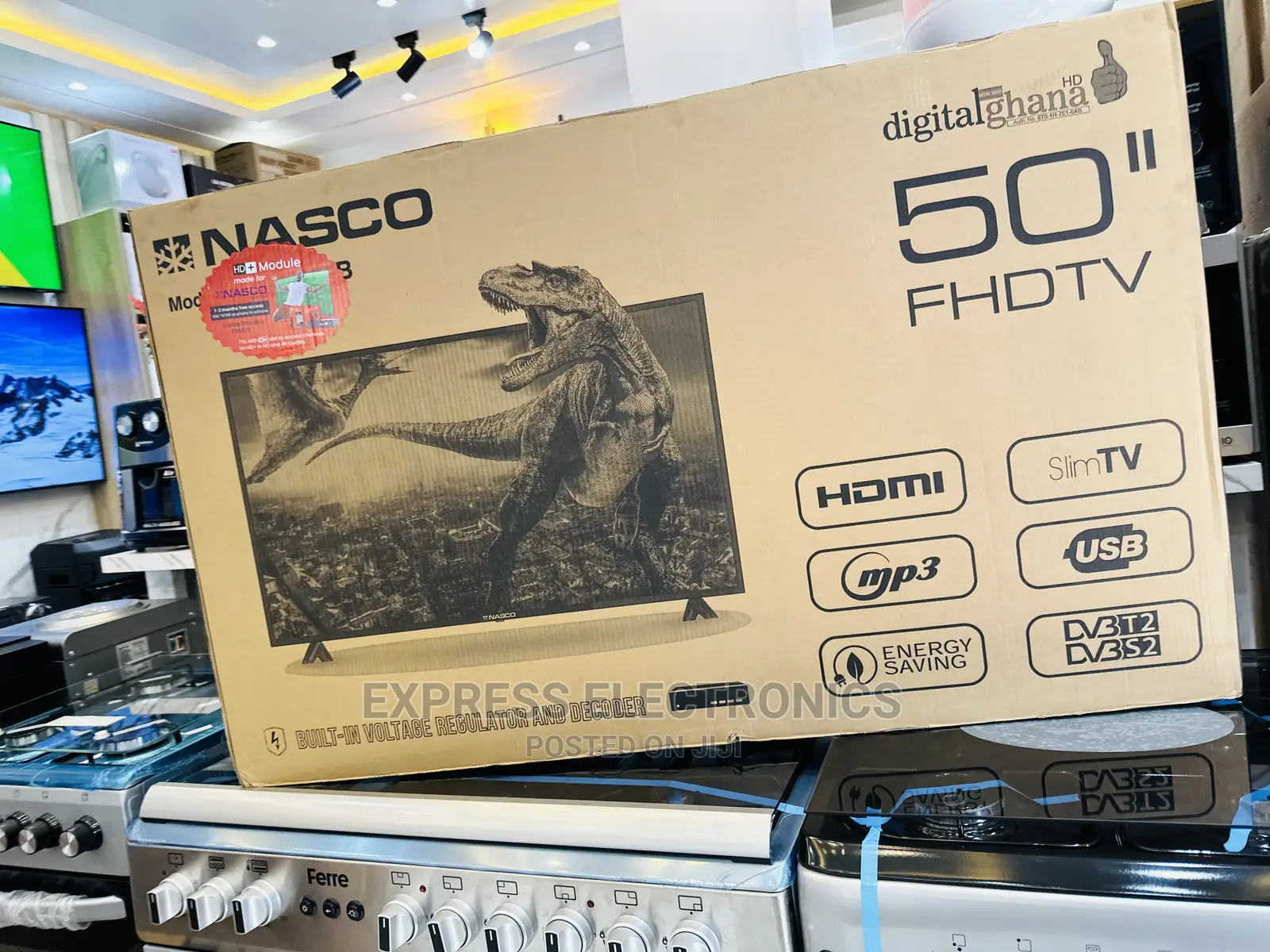 Digital Satellite  Tv  Nasco 50”