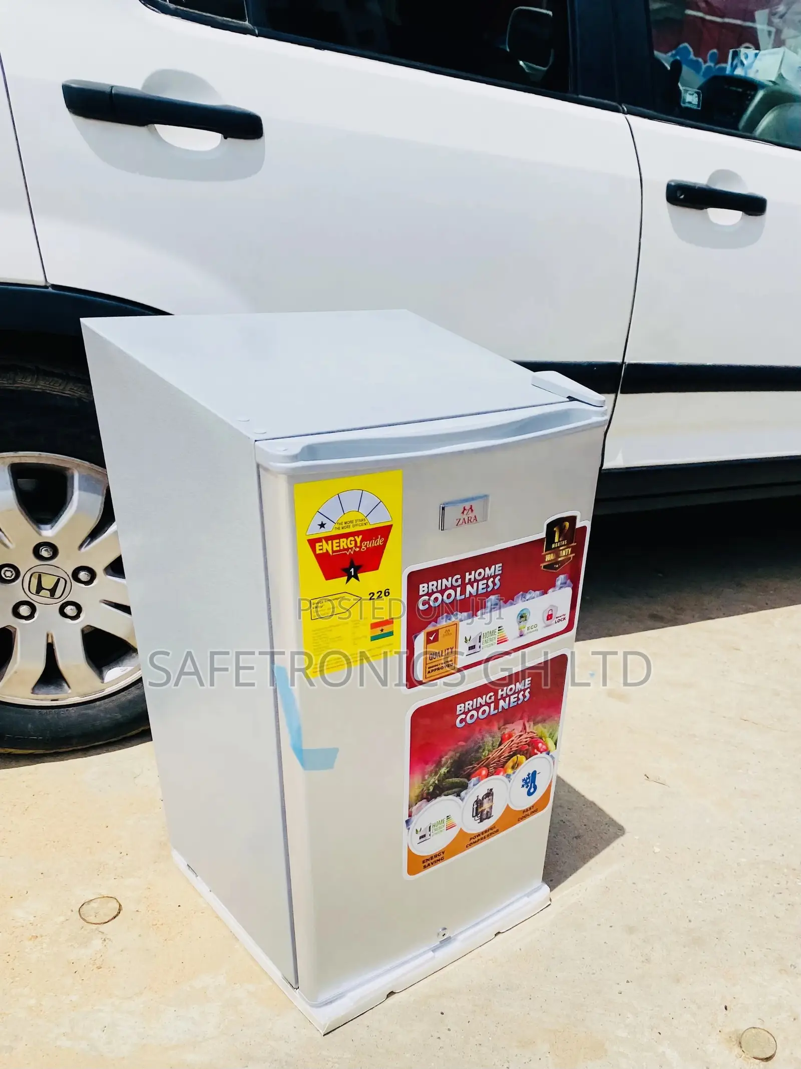 Energy Saving Tabletop Fridge 82l Singledoor  Zara-11sd
