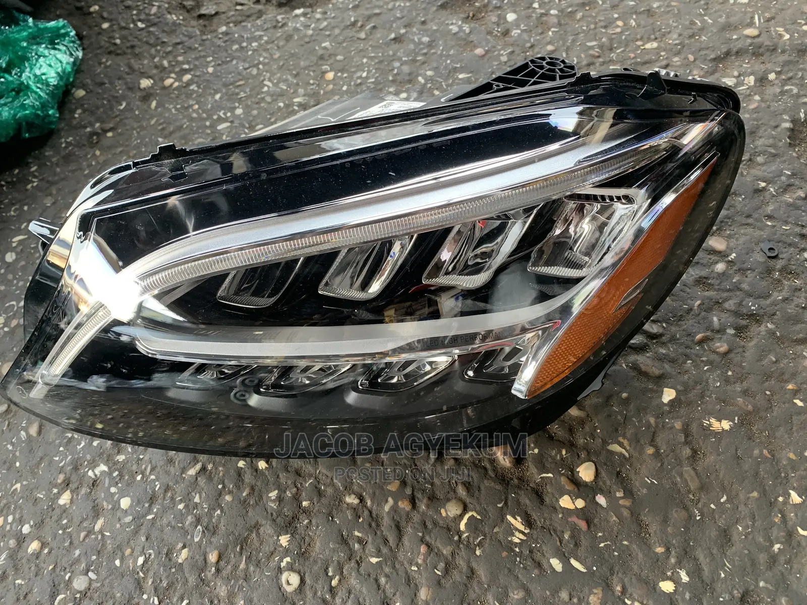 Benz C300herd Light Front 2016/17