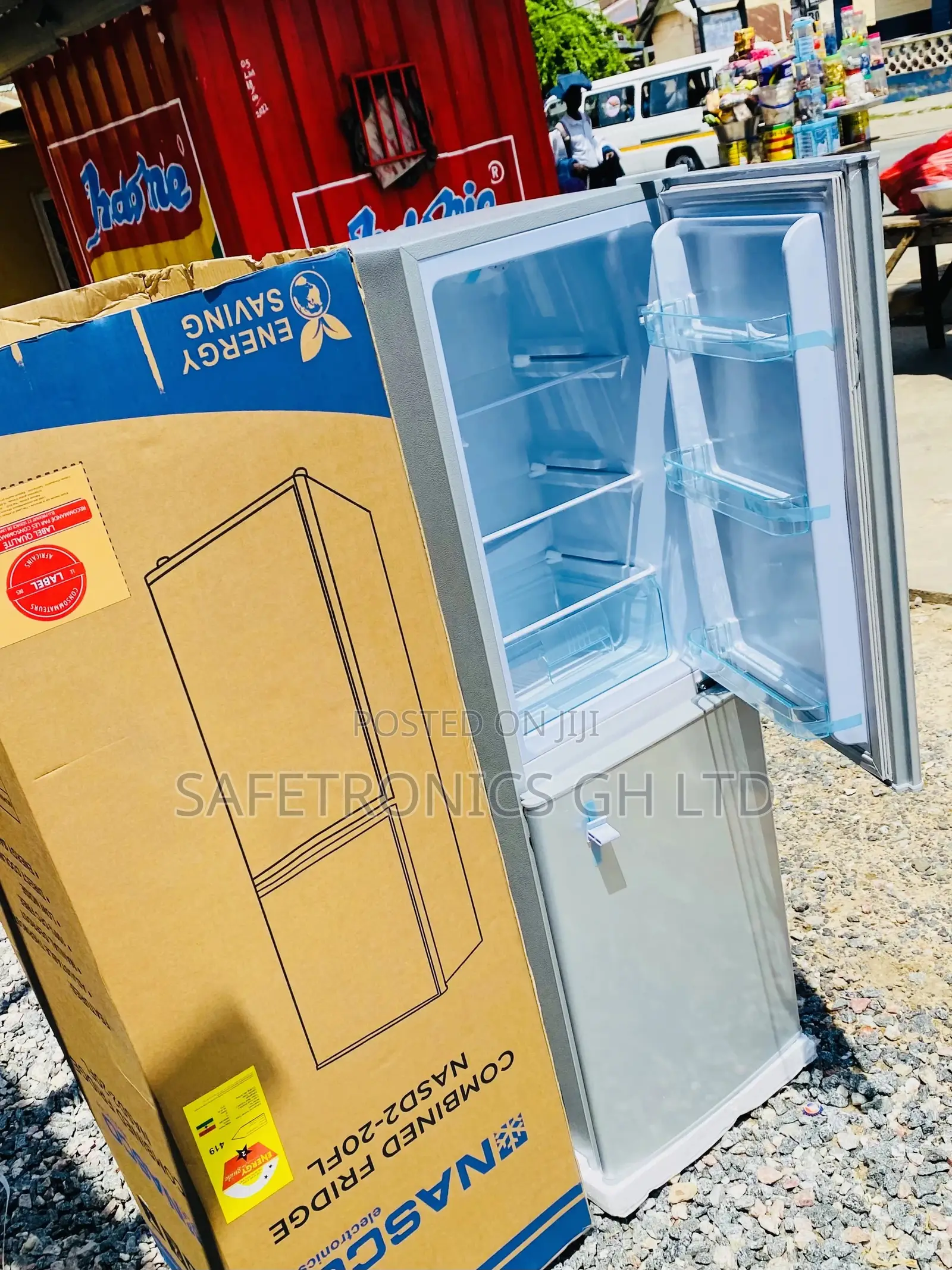 Affordable New 132L Doubledoor Bottomfreezer Nascod2-18fl
