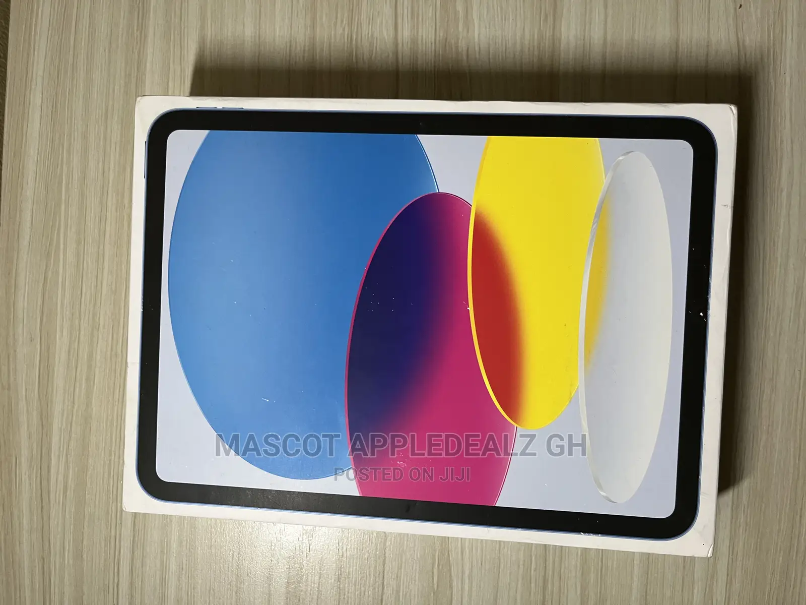 New Apple iPad (2022) 64 GB Blue