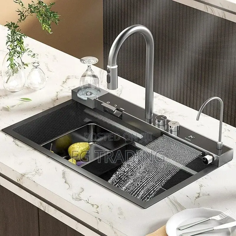 Smart Luxury Kitchen Sink (1)