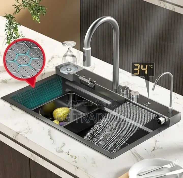 Smart Luxury Kitchen Sink (1)