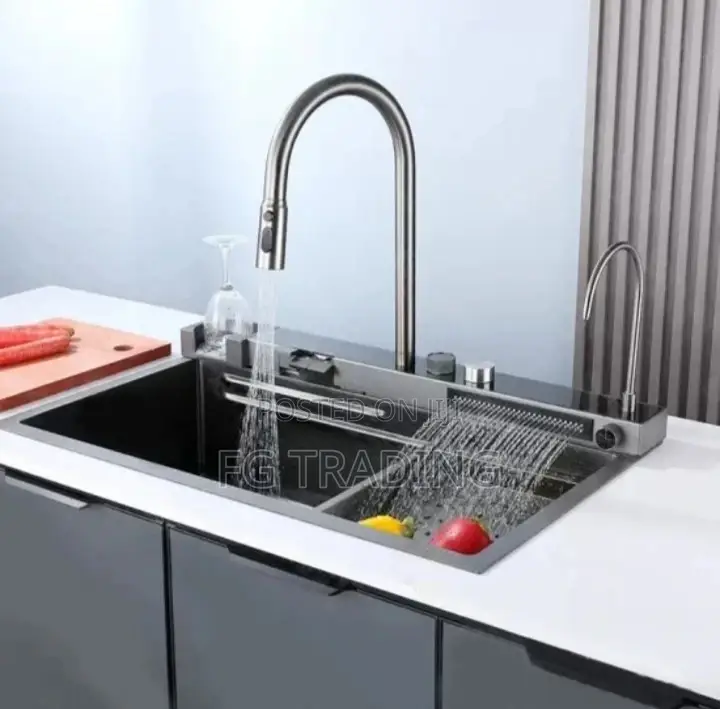 Smart Luxury Kitchen Sink (1)