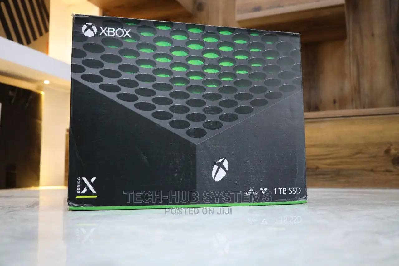 Microsoft Xbox Series X 1tb Storage