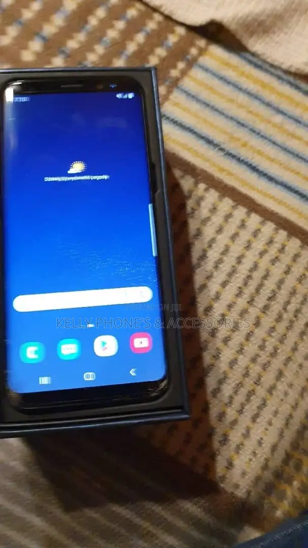 New Samsung Galaxy Note 10 256 GB Black