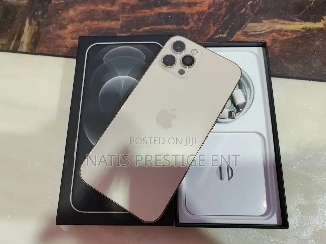 New Apple iPhone 12 Pro Max 128 GB Gold