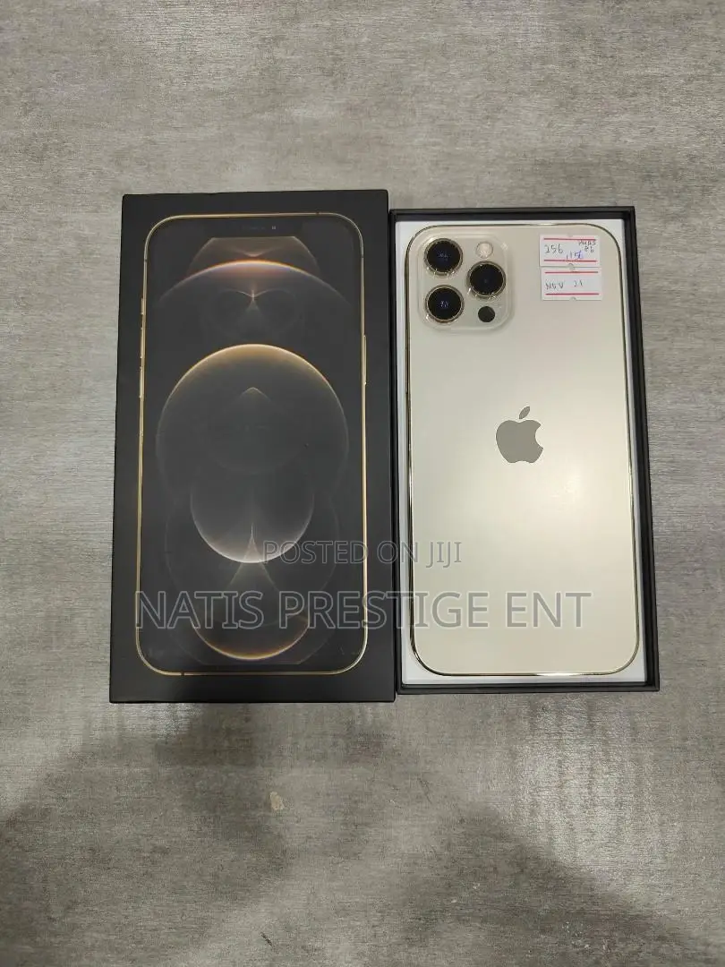 New Apple iPhone 12 Pro Max 128 GB Gold