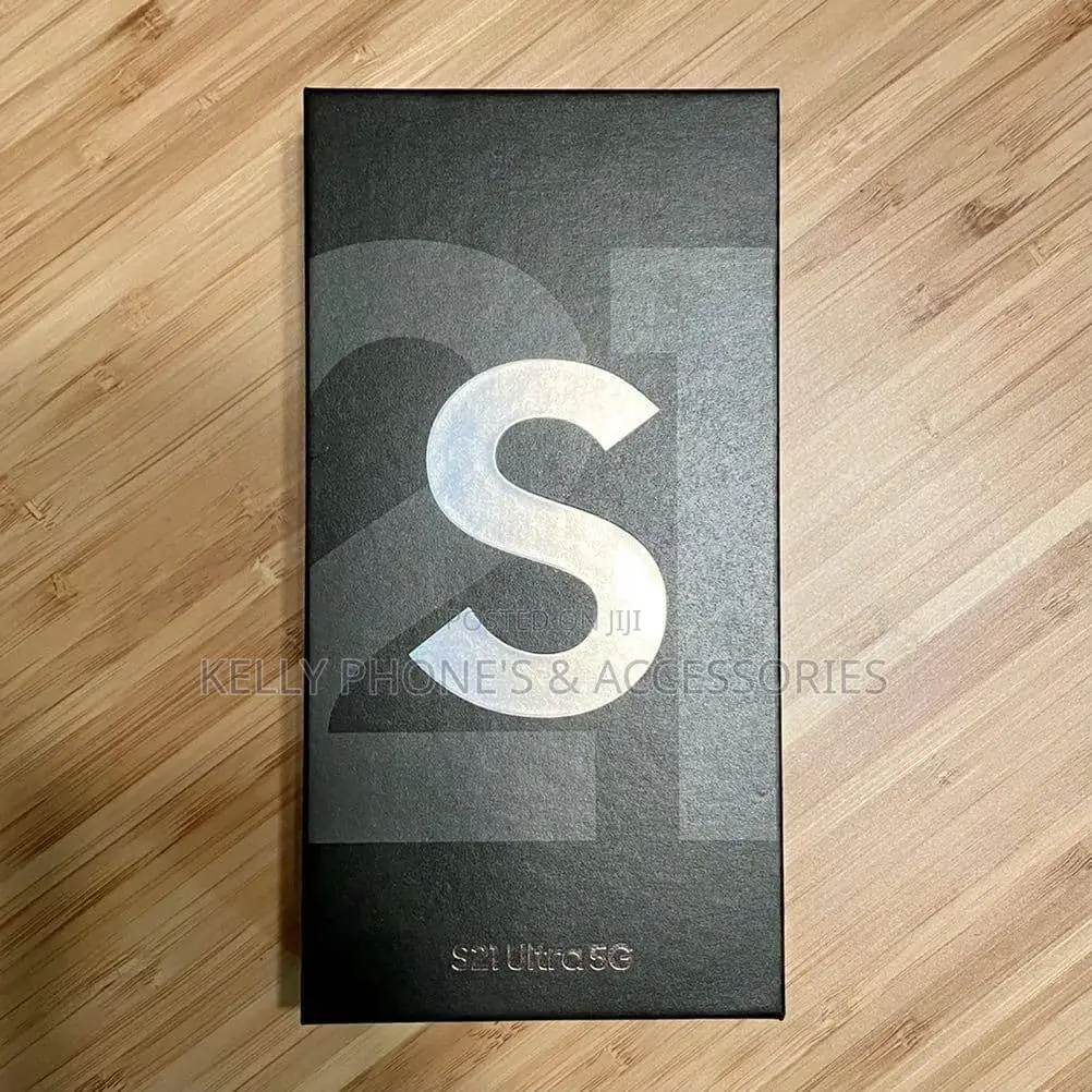 New Samsung Galaxy S21 Ultra 5G 128 GB Black