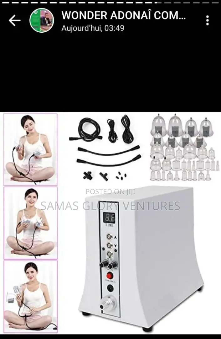 Breast Enlargement Machine