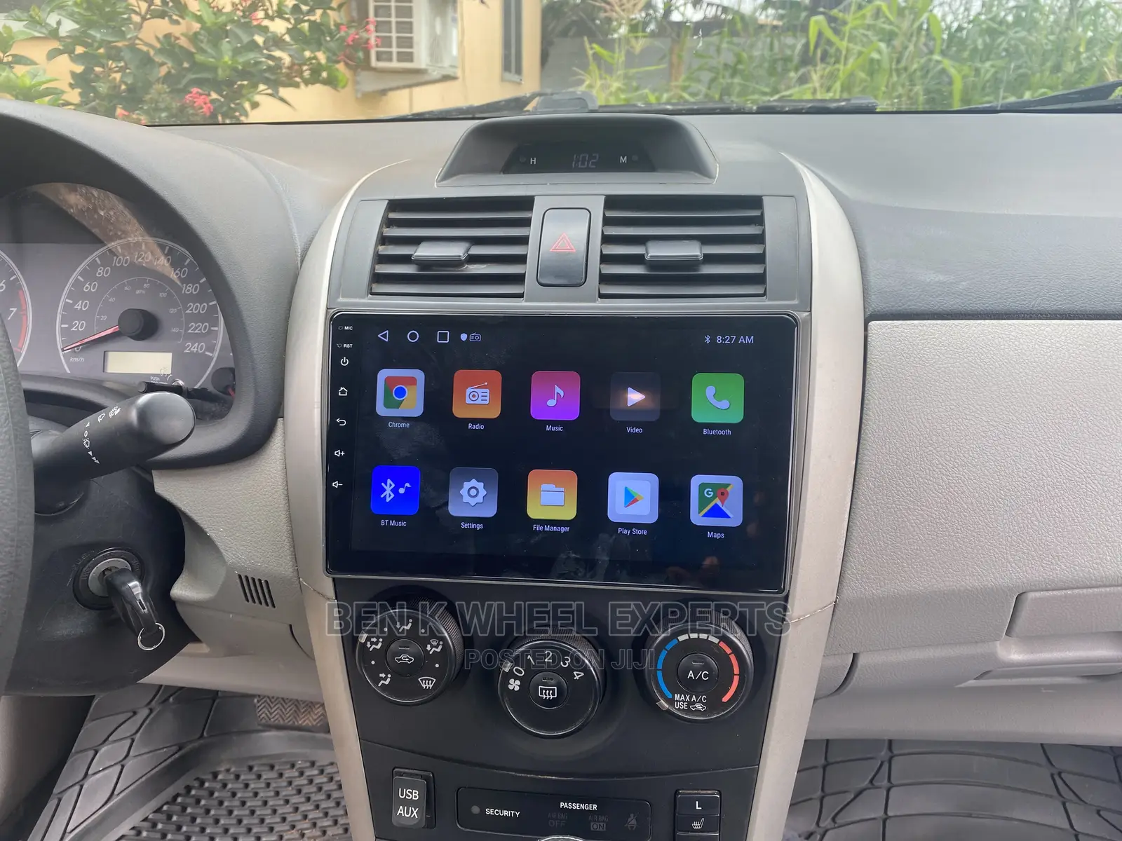 Corolla 2012/13 Android Screens.
