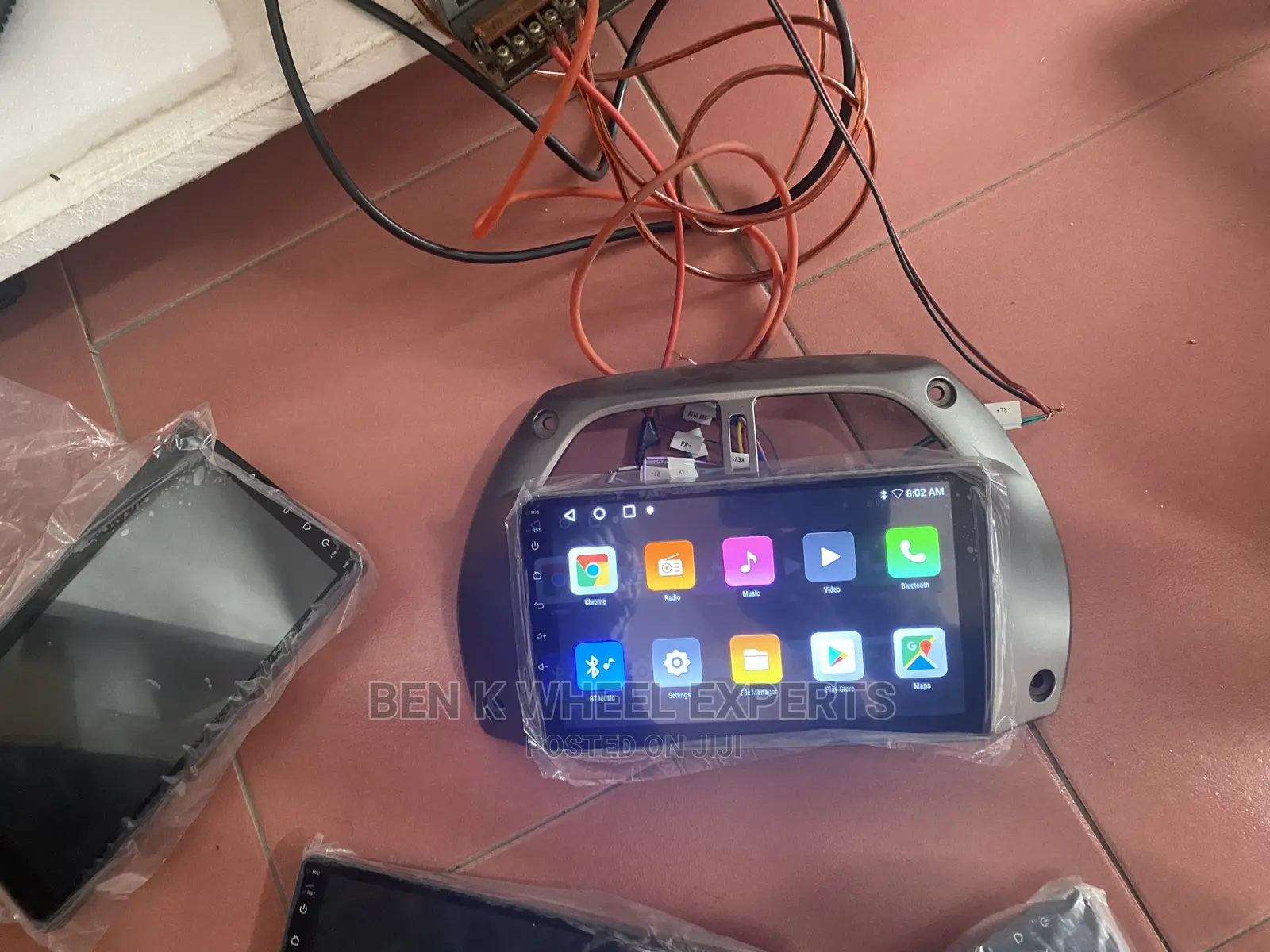 RAV4 2005 Android Screen