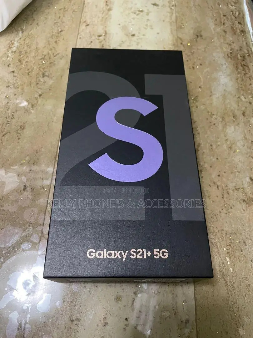 New Samsung Galaxy S21 Ultra 5G 128 GB Black