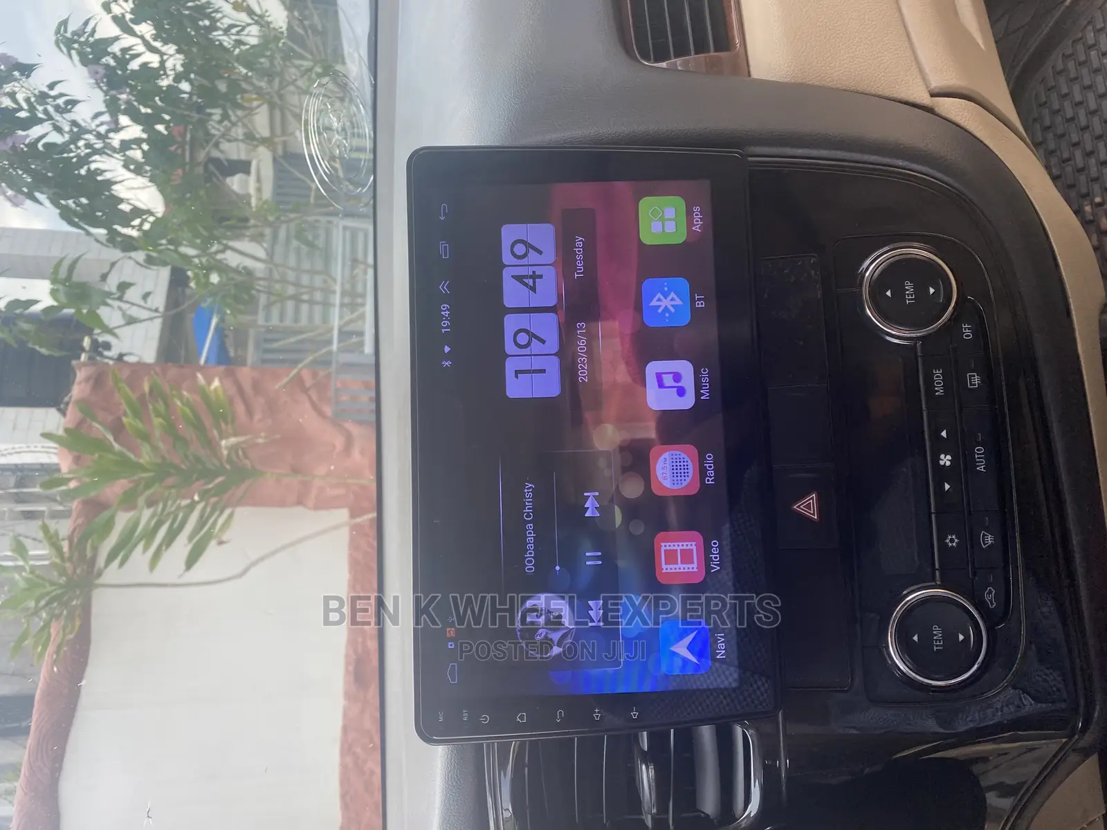 Mitsubishi Outlander 2010 Android Screen